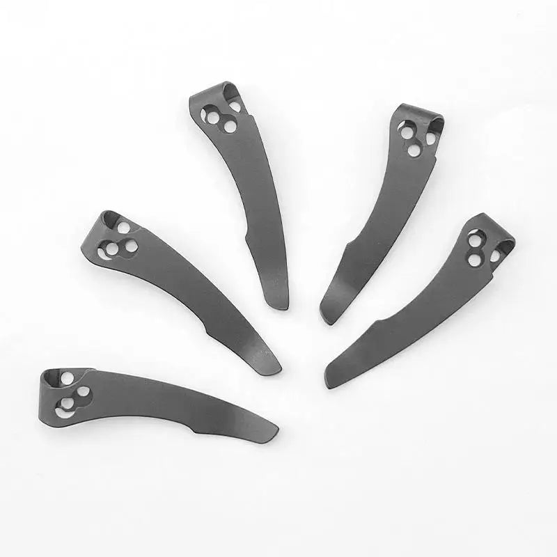 Titanium Alloy Pocket Clip for Cold Steel Recon 1 Folding Knife Knife Pocket Clip Qst
