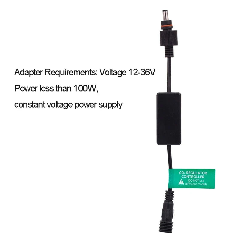 AQUAPRO Smart CO2 Solenoid Valve Regulator – App Controlled CO2 Aquarium Regulator Qme
