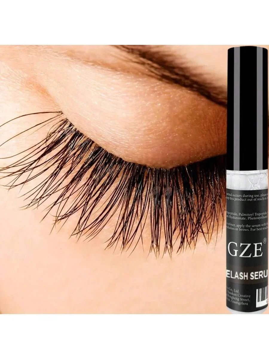 GZE Eyelash Boosting Serum – Fuller, Longer-Looking Lashes Eyelash Boosting Serum Qme