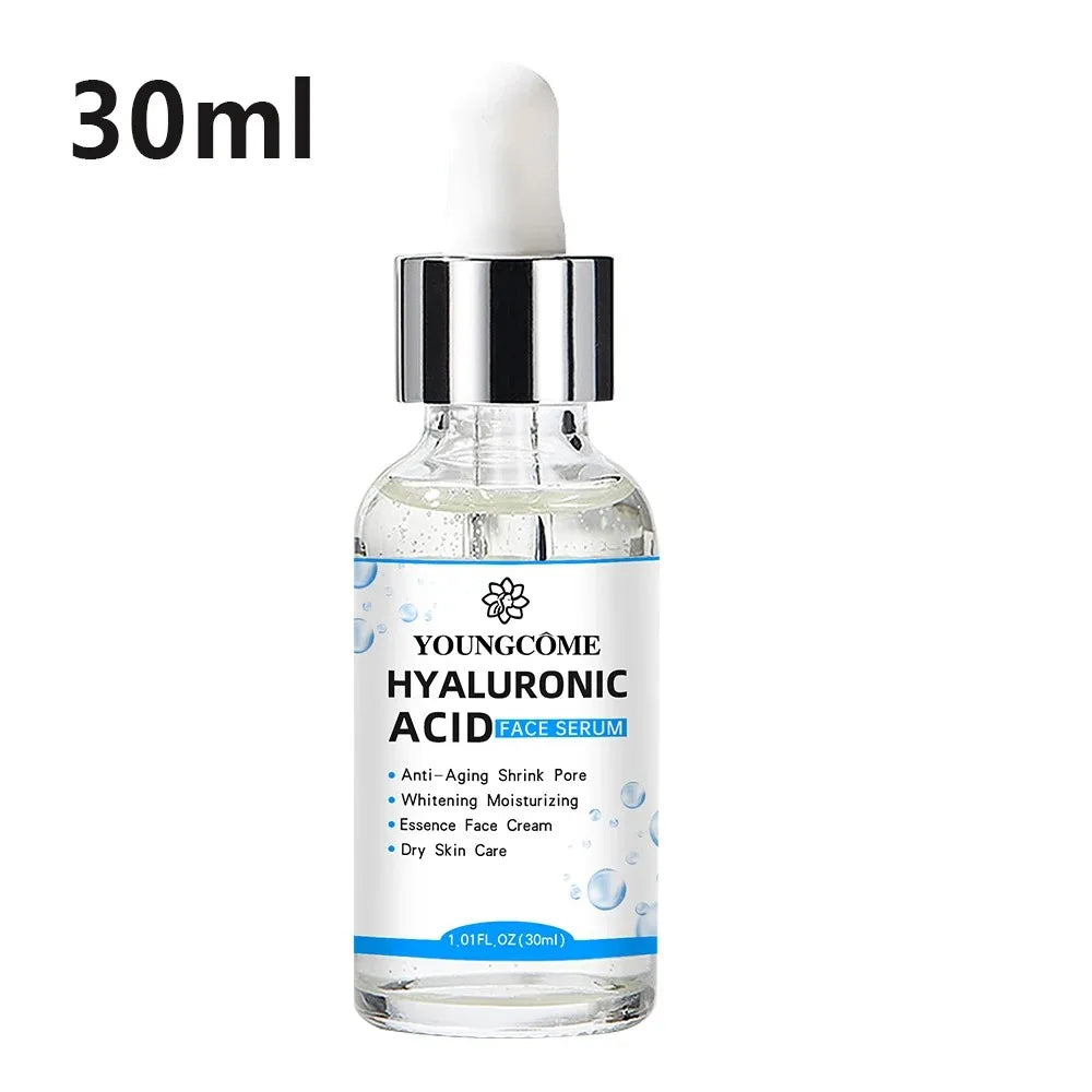 YOUNGCOME Hyaluronic Acid Face Serum – Hydrate & Brighten Facial Serum Qst 30ml