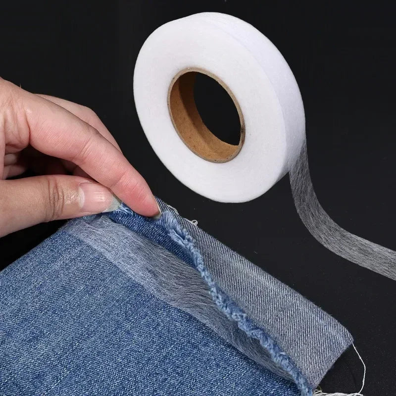 Iron-On Hem Tape for Pants & Jeans – No-Sew DIY Fix Iron-On Hem Tape Qme 5pcs-A