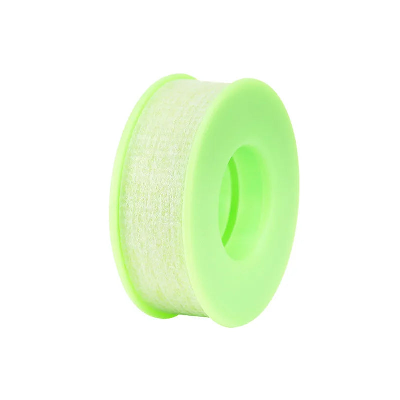 Silicone Gel Under Eye Lash Tape – Breathable & Hypoallergenic Under Eye Lash Tape Qme green small