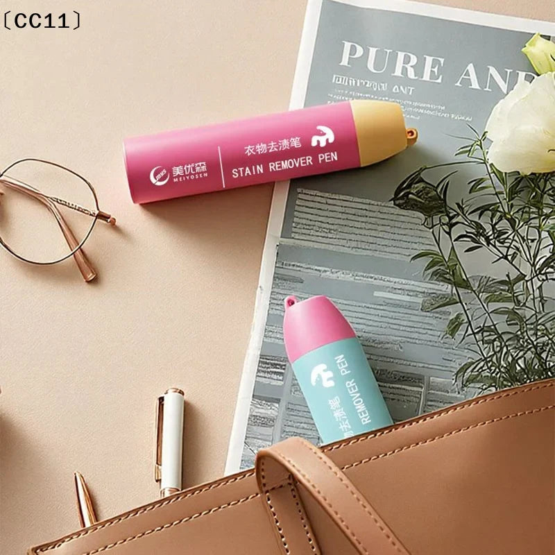 Portable Stain Remover Pen – Instant Fabric Cleaner On the Go Stain Remover Pen Qme