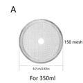 Reusable Stainless Steel French Press Filter Screen – Fine Mesh French Press Filter Qme A