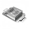 Multifunctional Stainless Steel Egg & Food Slicer Cutter Egg & Food Slicer Qme 1PC