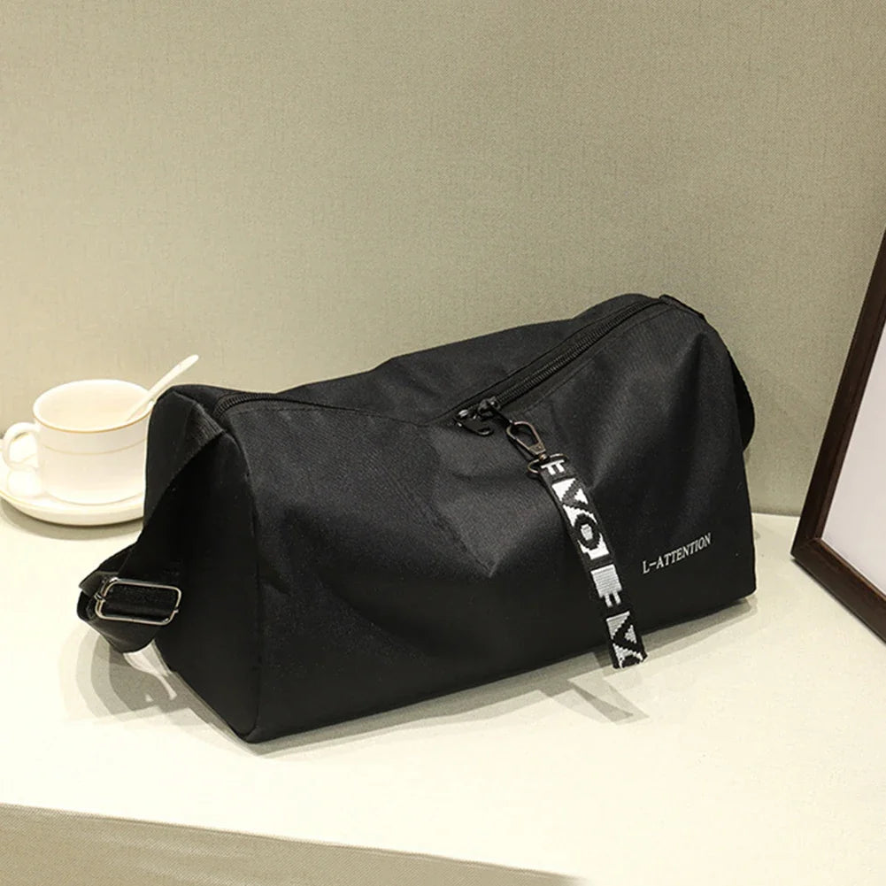 Portable Nylon Gym Bag – Multifunction Sport Storage Bag Gym Sport Bag Qme