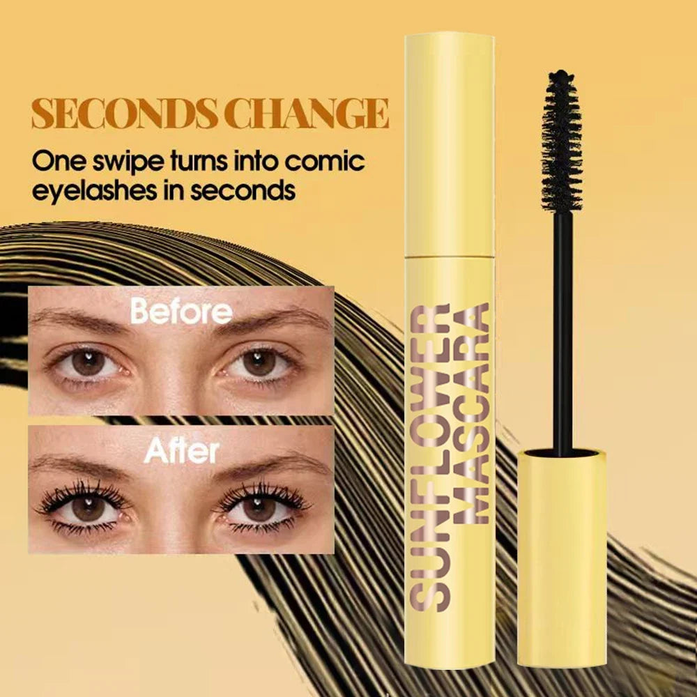 4D Curling Bubble Volume Mascara – Waterproof & Smudge-Proof Volumizing Mascara Qme