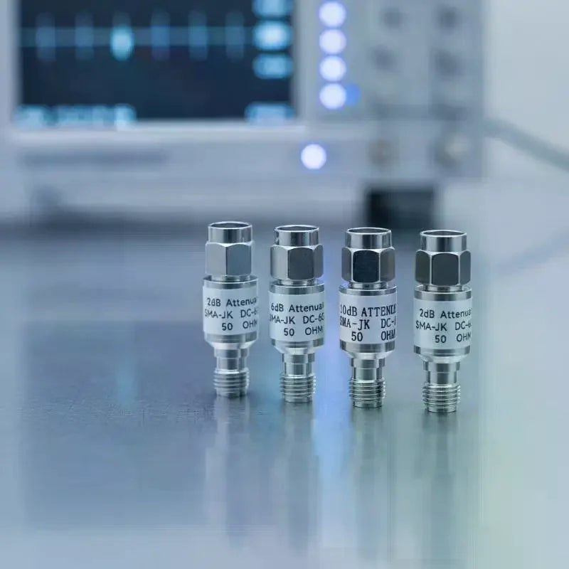 BNC DC Blocker RF Coaxial Connector 50Ω 2W 5W DC–3GHz RF Coaxial Connector Qme