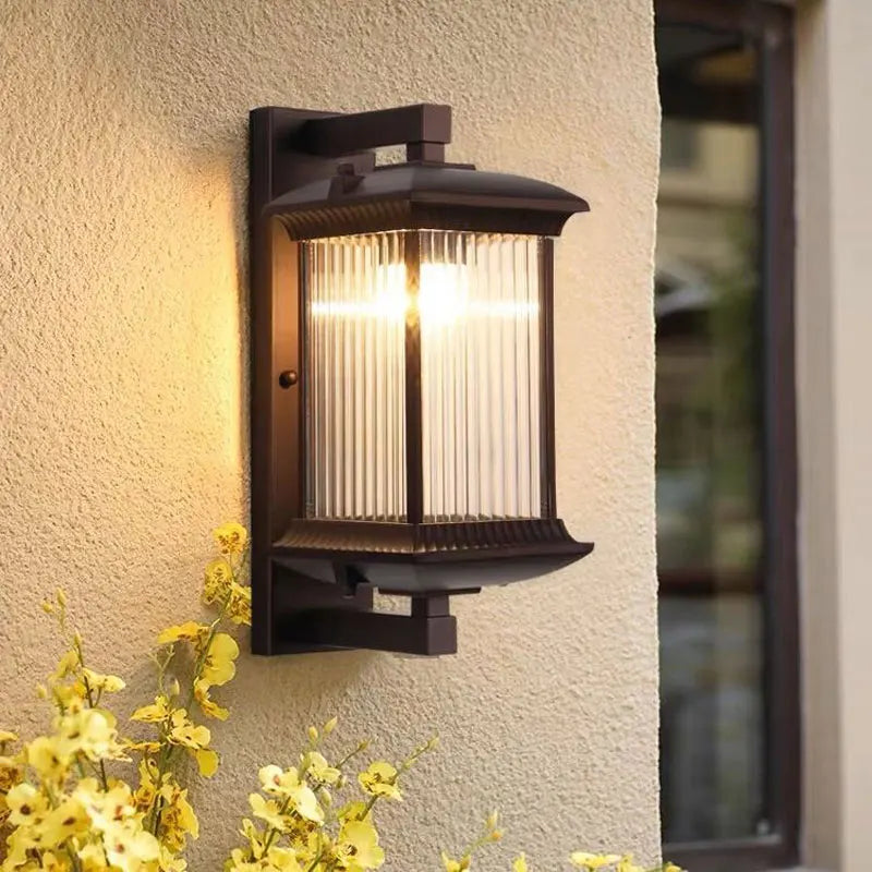 Outdoor Wall Light – Garden Courtyard Balcony Corridor Fixture Outdoor Wall Light Qme