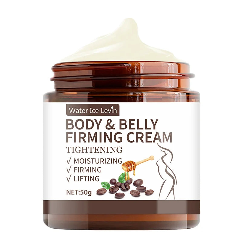 Abdominal Firming Cream – Plant Extracts, Deep Moisturizing Body Firming Cream Qme Bottle 50g