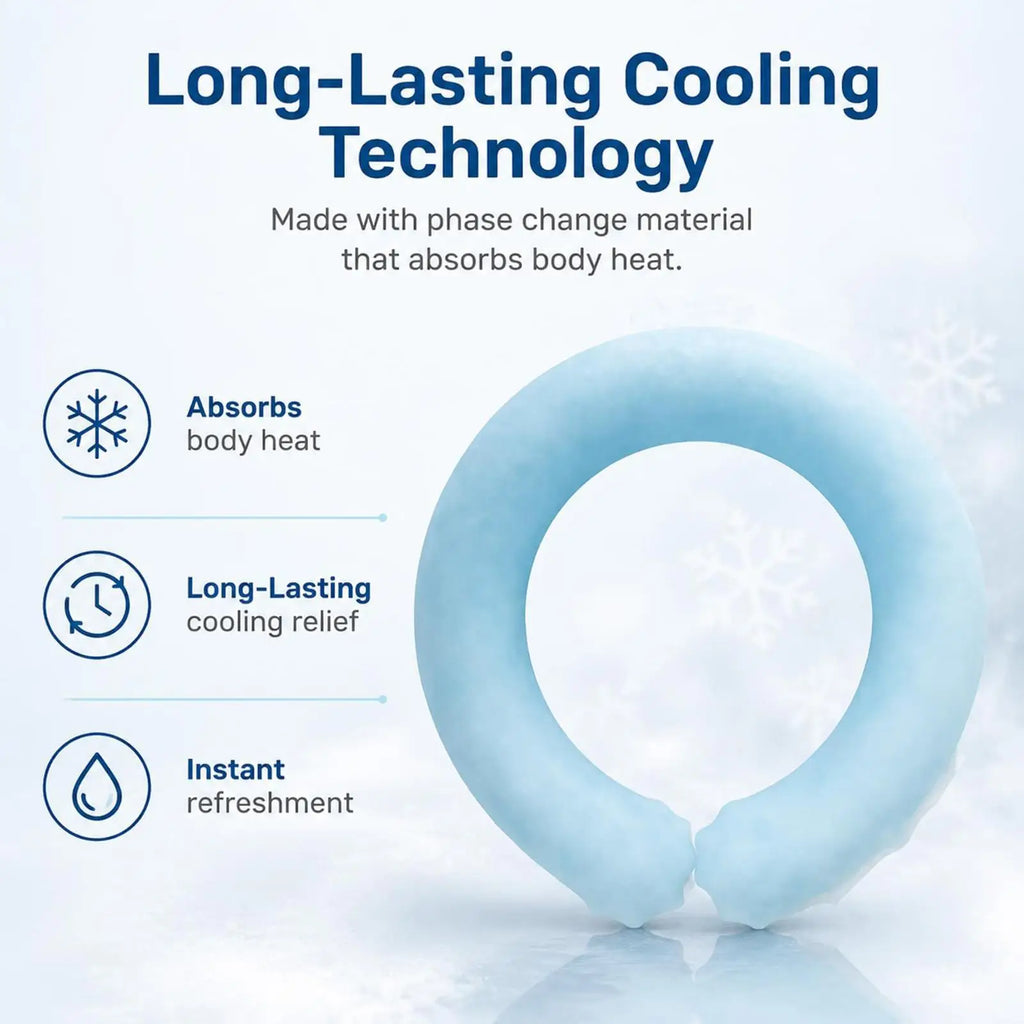 Cooling Wristband Bracelet – Reusable Summer Ice Wristband Cooling Wristband Qme