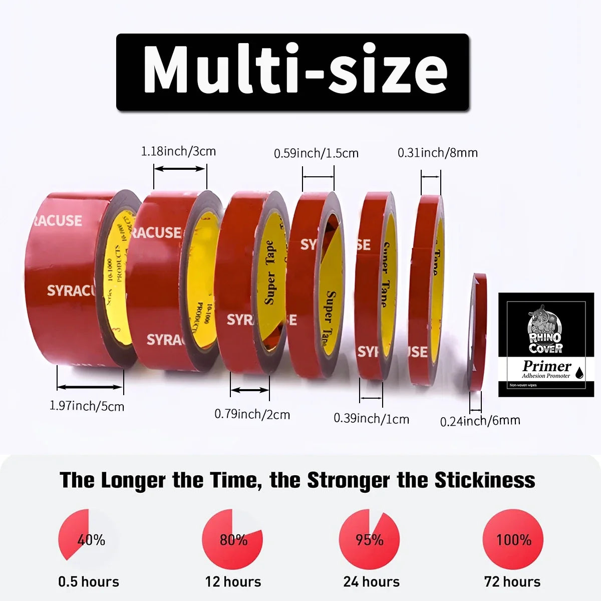 Strong Double-Sided Adhesive Tape | Automotive & Waterproof Automotive Adhesive Tape Qme