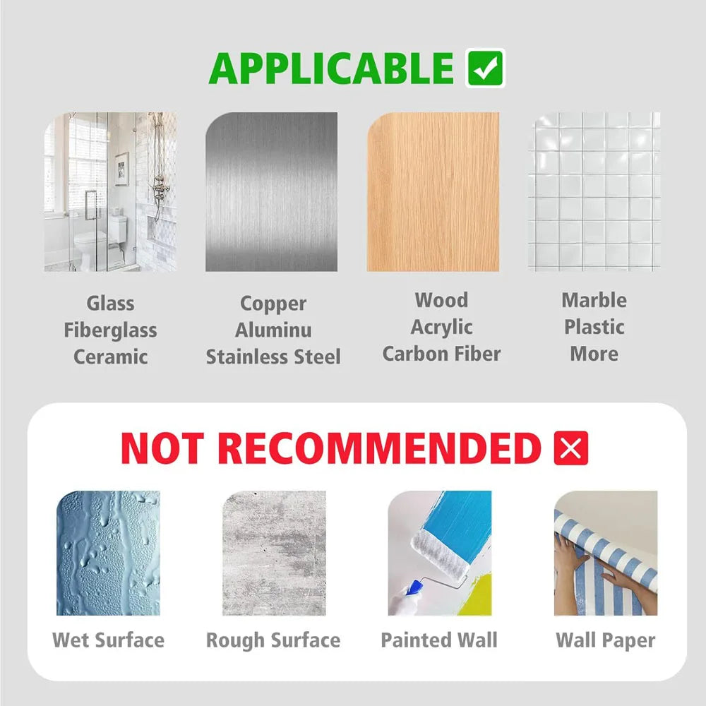 Nano Tape Double-Sided Transparent Waterproof Adhesive Tape Double-Sided Adhesive Tape Qme