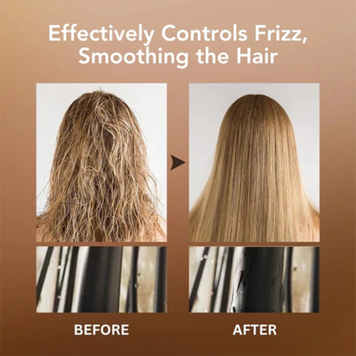 EELHOE Hair Collagen Mask – Anti-Frizz Deep Moisture 100g Hair Treatment Mask Qst