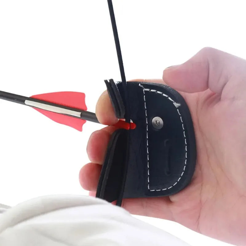 Archery Finger Guard Recurve Bow Mediterranean Style | Qme Archery Finger Guard Qme