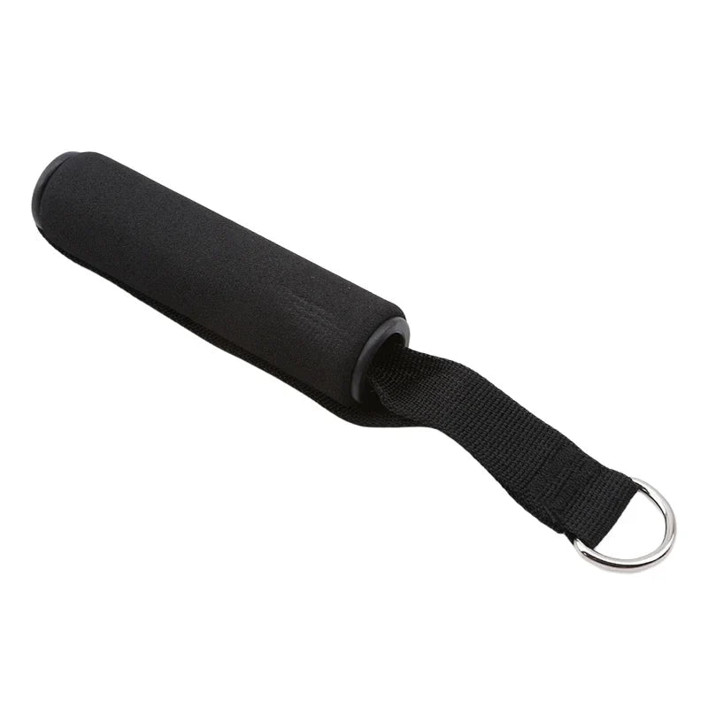 Exercise Band Handles Nylon Pull Rope Grip – Fitness Accessory Exercise Band Handle Qme