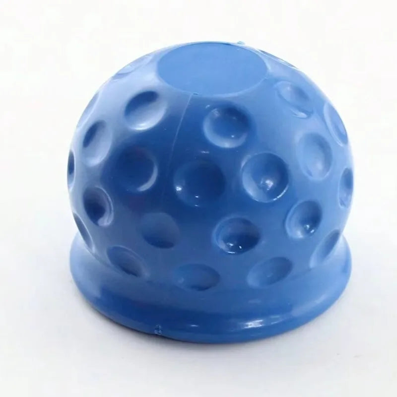 Universal 50mm Tow Bar Ball Cover Cap – Rubber Hitch Protector Tow Hitch Ball Cover Qme