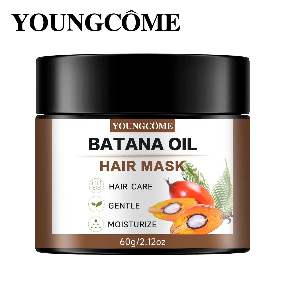 Batana Fruit Oil Hair Mask – Deep Conditioning, All Hair Types Deep Conditioning Hair Mask Qst 60