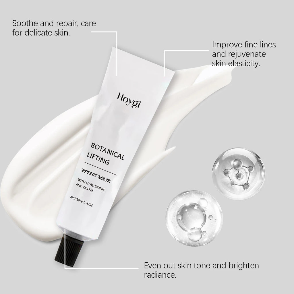 Hoygi Hydrogel Overnight Mask – Brightening & Firming Skin Care Overnight Hydrogel Mask Qst