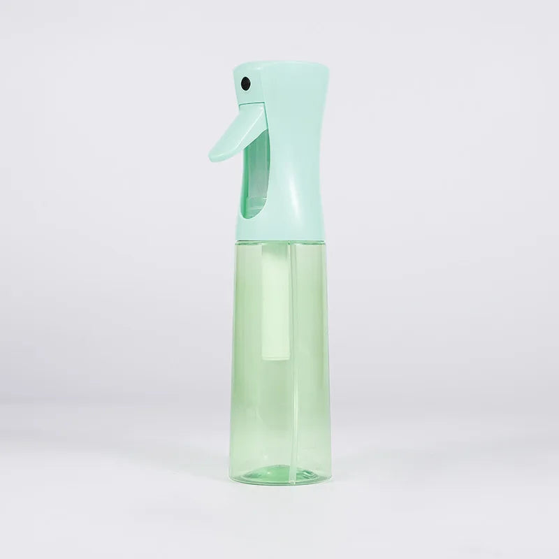 Continuous Mist Spray Bottle – Reusable Travel Fine Mist Mist Spray Bottle Qme 300ML Green
