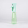 Continuous Mist Spray Bottle – Reusable Travel Fine Mist Mist Spray Bottle Qme 300ML Green