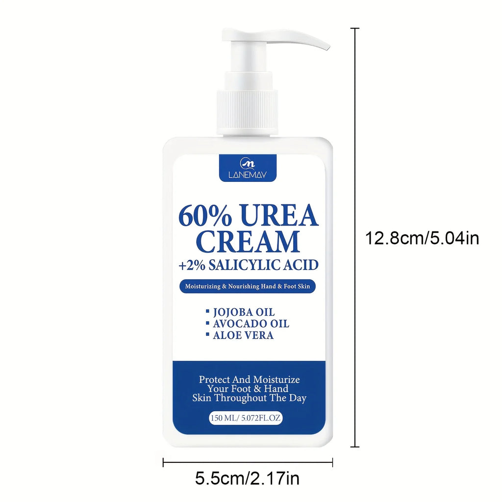 Lanemay 60% Urea Foot Cream – Salicylic Acid & Shea Butter 150ml Urea Foot Cream Qst