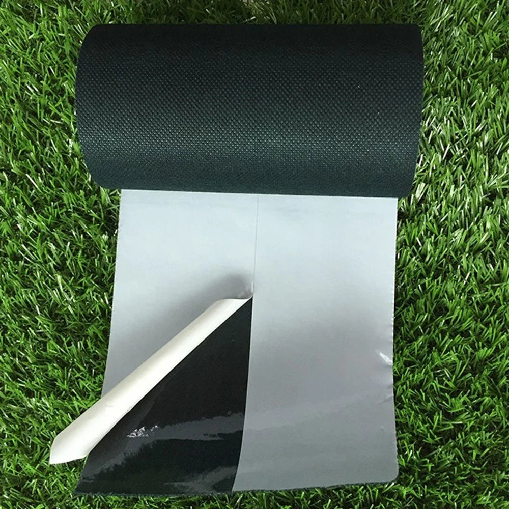 Artificial Grass Seam Tape | Single-Side Lawn Jointing Tape Turf Seam Tape Qme 1 Roll 5m 150mm
