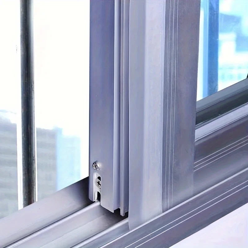 5m Self-Adhesive Door & Window Seal Strip – Soundproof Draft Door Window Seal Strip Qme