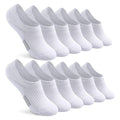Men's Gym Socks 6-Pack – Soft, Breathable & Ground-Gripping Athletic Socks Qme 6pcs White One Size