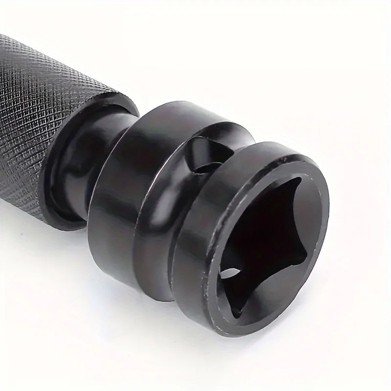 1/2" Square Drive to 1/4" Hex Socket Adapter – Quick Release Socket Drive Adapter Qme