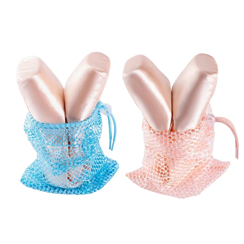 Girls Drawstring Ballet Bag – Pointe Shoe Dance Bag Drawstring Dance Bag Qme
