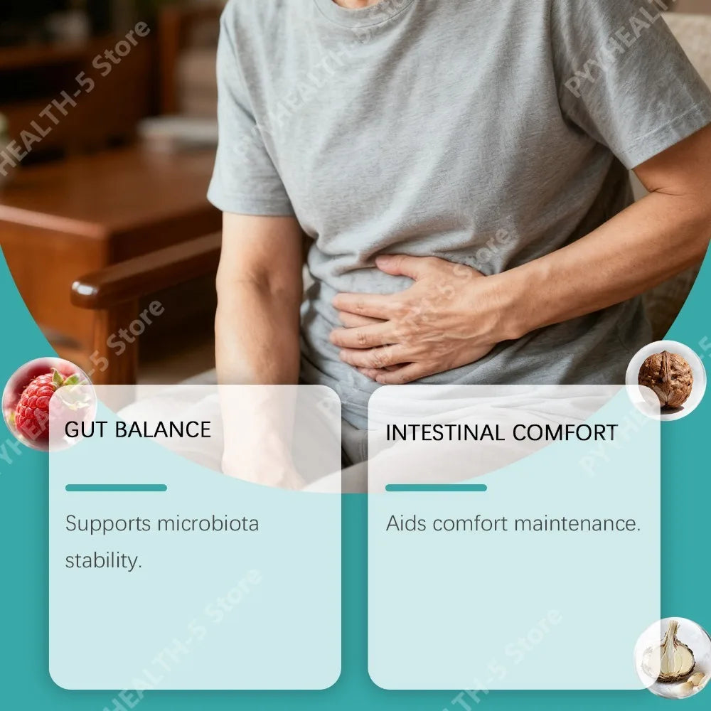 Docteat Gut Support Drops – Mullein, Licorice & Astragalus 60ml Herbal Supplement Drops Qst