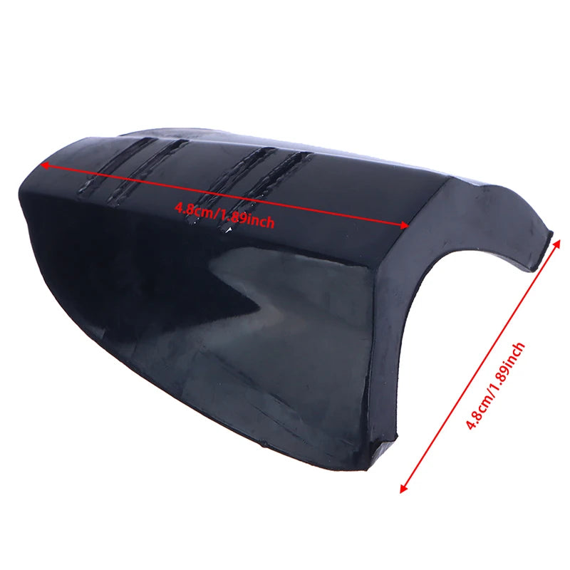 Clear Side Safety Shields for Glasses – Anti-Fog TPU, 2PCS Eyewear Side Shields Qst