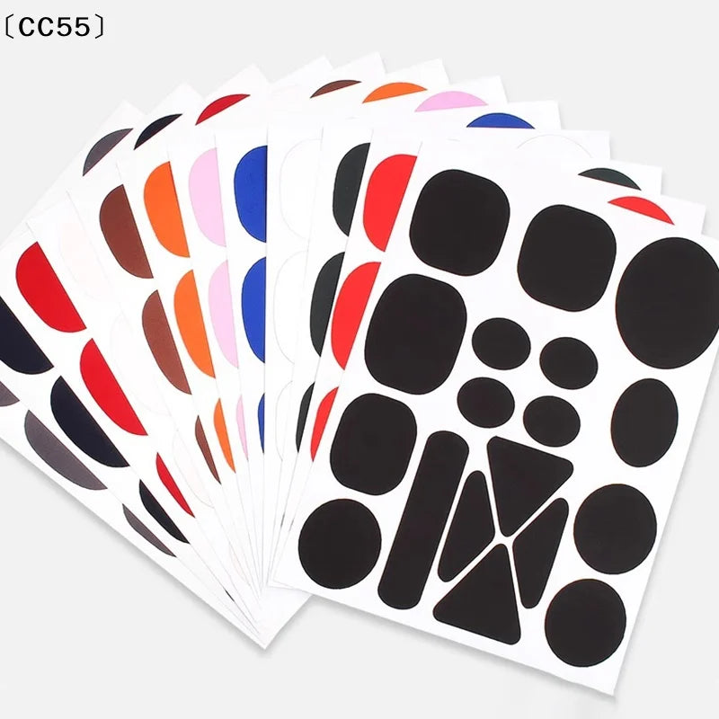 Self-Adhesive Nylon Fabric Repair Patches – Assorted Shapes Fabric Repair Patches Qst
