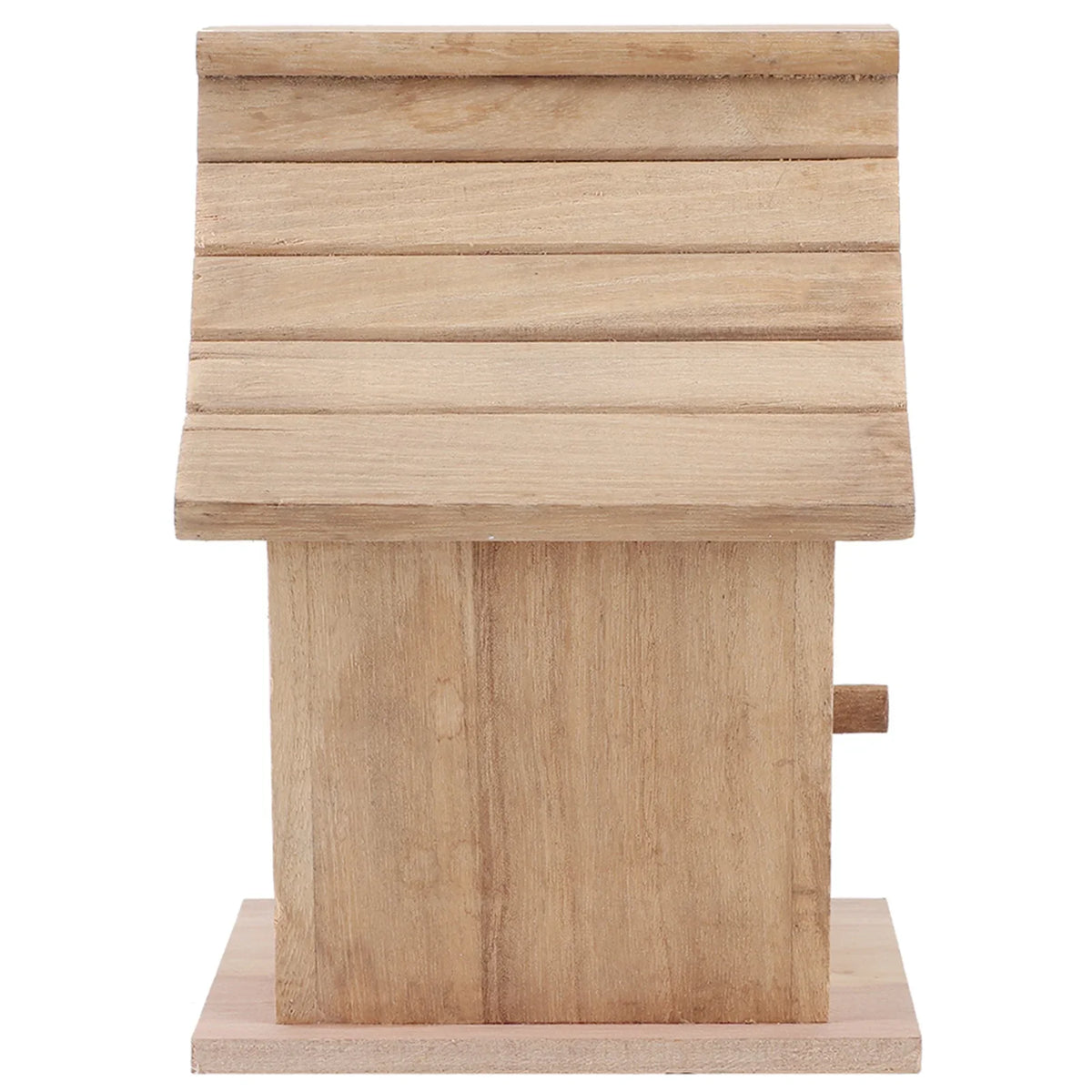 Wooden Hanging Bird Breeding Box for Parrots & Budgies Bird Nesting Box Qme