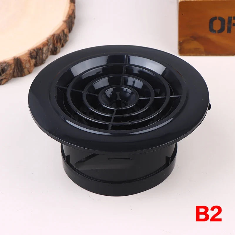 Round Air Vent Cover Grille 75mm 100mm 125mm – Duct Ventilation Vent Cover Grille Qme B2