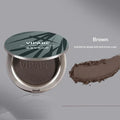 Sweat-Proof Gray Coverage Hair Powder | Black & Brown Hair Coverage Powder Qme Brown
