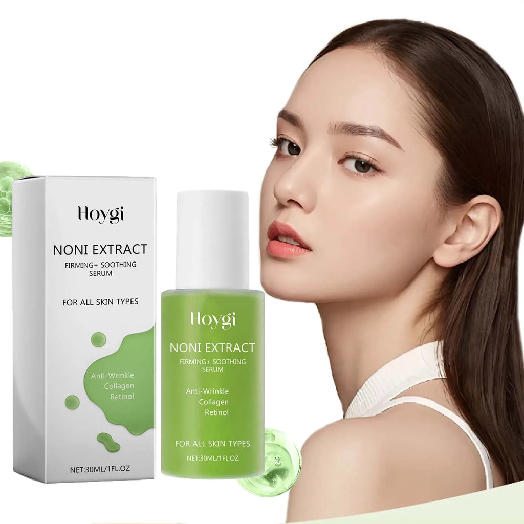 Retinol Serum with Noni Fruit Essence – Brightening & Plumping Facial Serum Qme