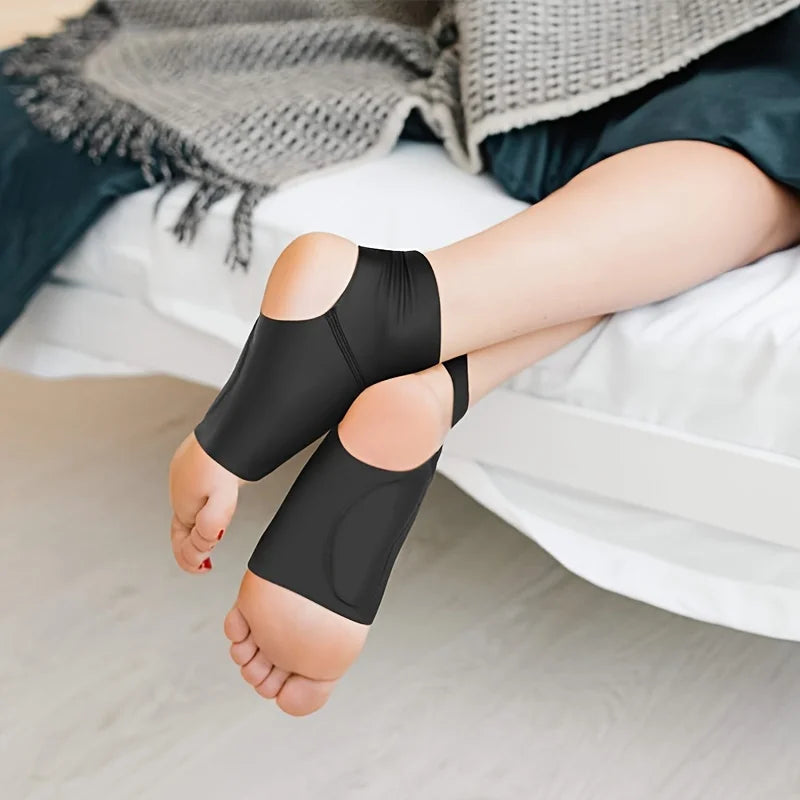 Arch Gel Pad Ankle Support Sleeve – Breathable & Soft Ankle Support Sleeve Qme
