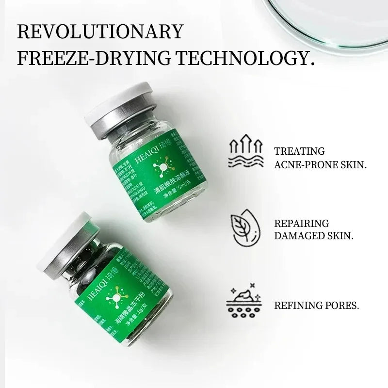 Sponge Spicule Freeze-Dried Collagen Mask | Skin Renewal Collagen Face Mask Qst