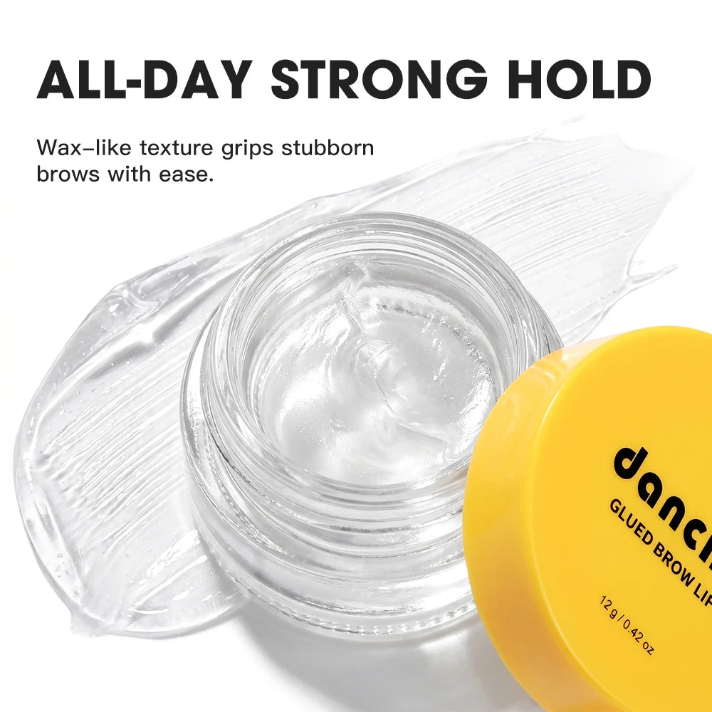 DANCHEL Brow Laminating Gel 24H Hold | Matte Eyebrow Styling Eyebrow Styling Gel Qst