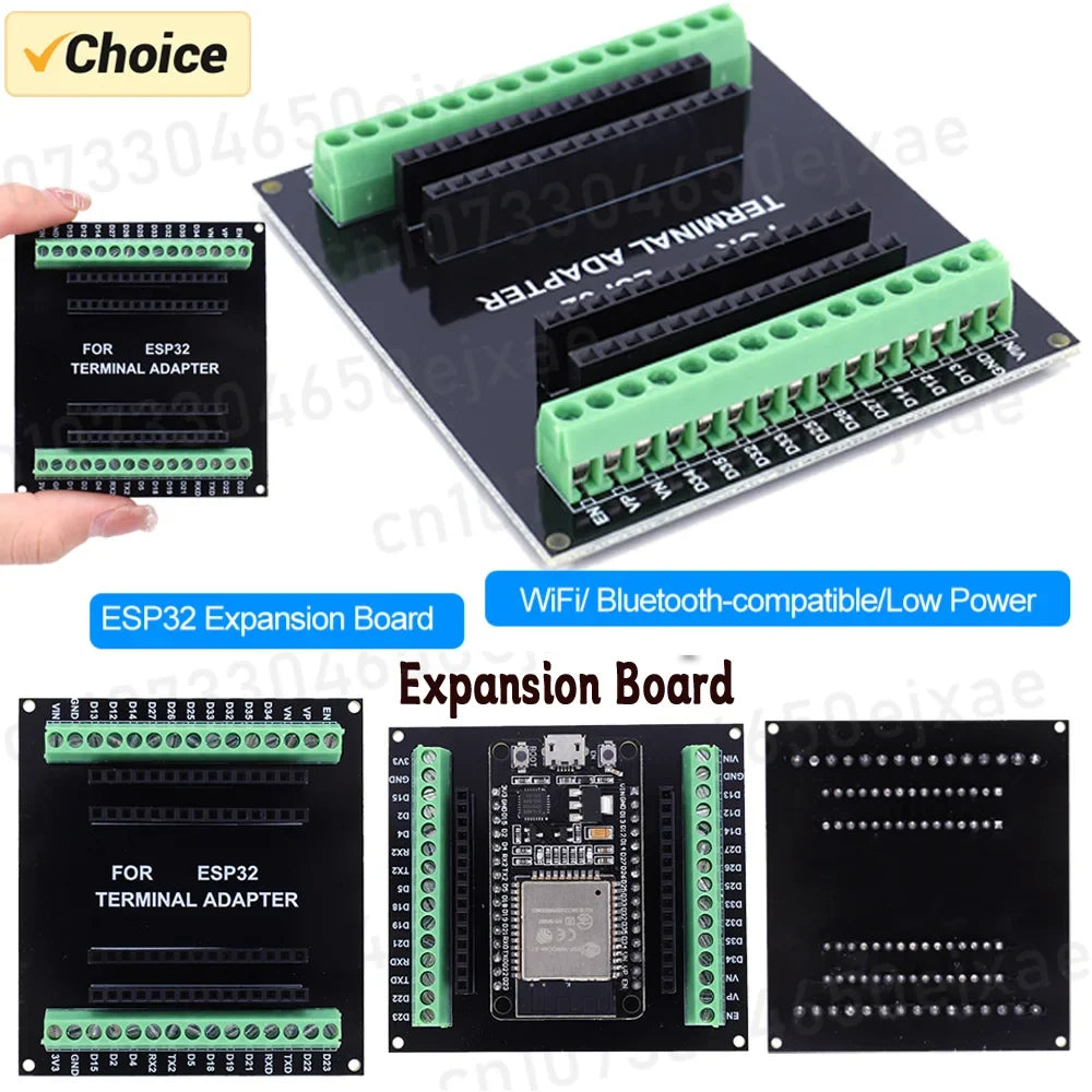 ESP32 Breakout Board GPIO 1 to 2 CP2102 NodeMCU-32S 30Pin Dev Board Microcontroller Dev Board Qme