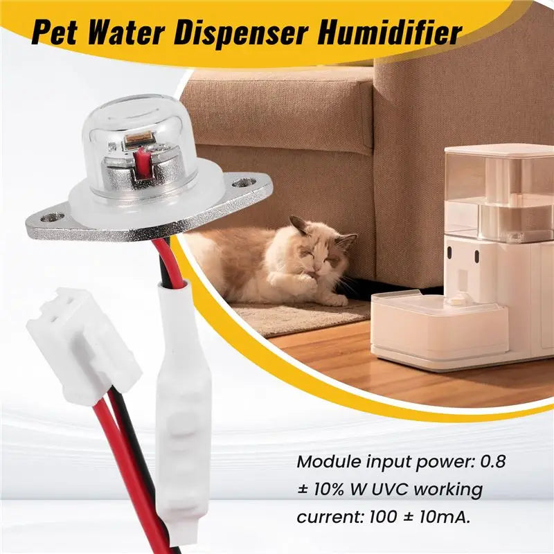 UVC LED Sterilization Module for Pet Water Dispenser & Humidifier UV Sterilization Module Qst
