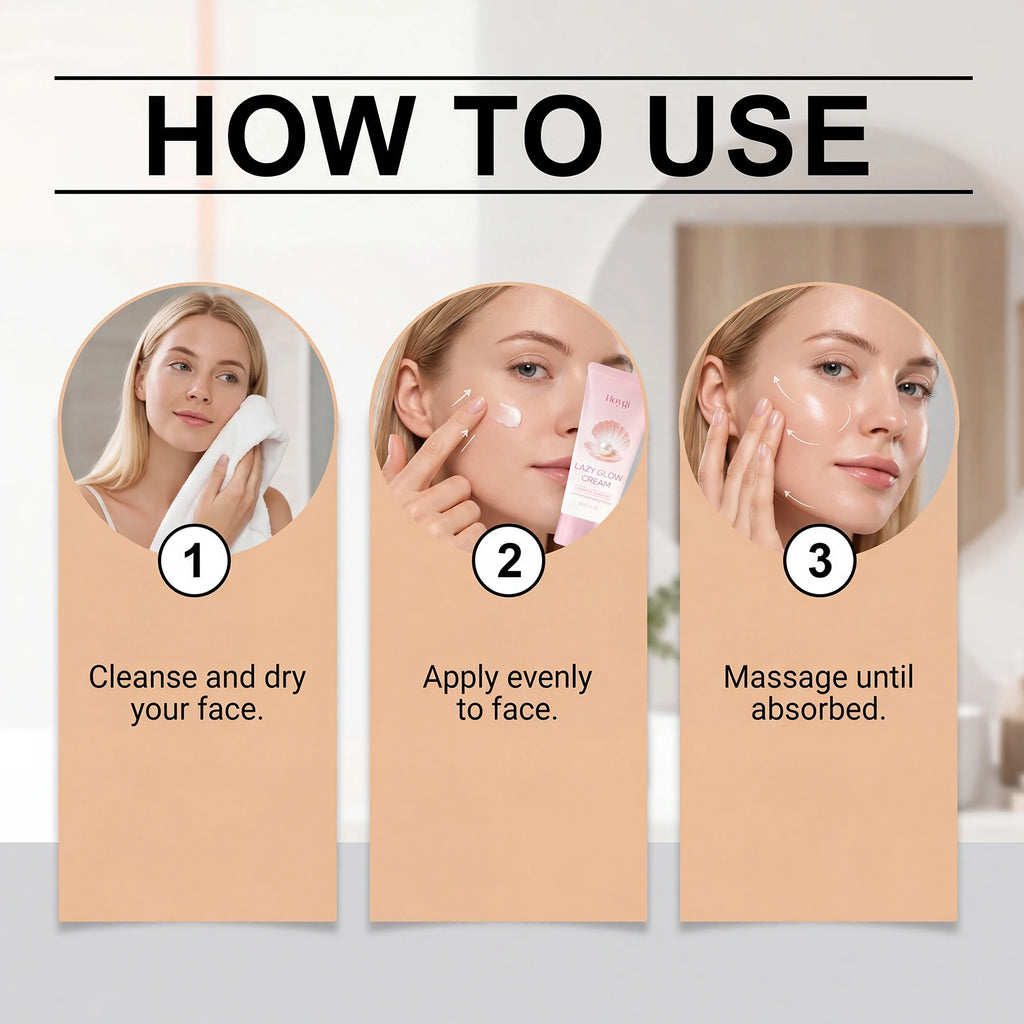 50g Lazy Face Cream – Moisturizing BB Foundation Cream BB Foundation Cream Qst
