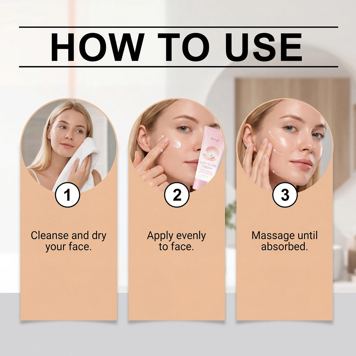 50g Lazy Face Cream – Moisturizing BB Foundation Cream BB Foundation Cream Qst