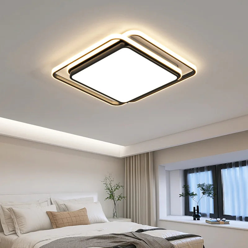 Modern LED Ceiling Light – Bedroom, Dining & Living Room LED Ceiling Light Qme