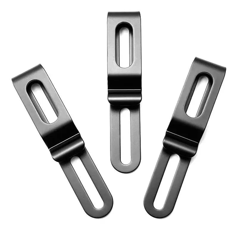Kydex Holster Waist Clip – Aluminium-Copper Alloy Belt Clip Holster Belt Clip Qst