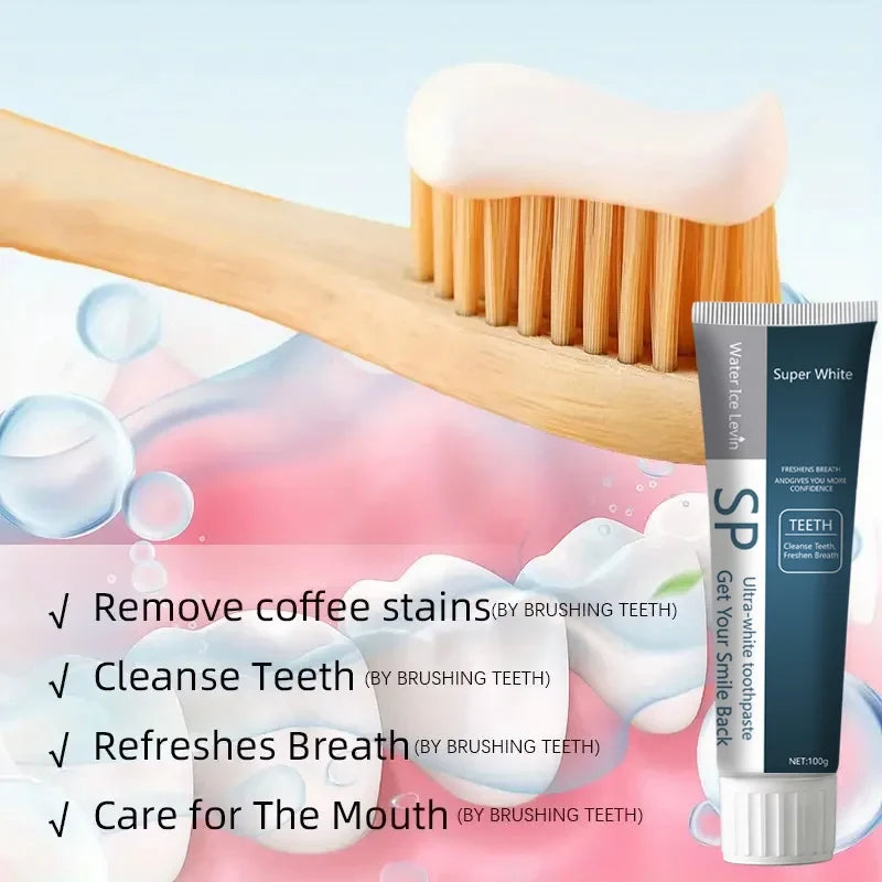 SP Probiotic Whitening Toothpaste – Fresh Breath & Stain Removal Whitening Toothpaste Qme