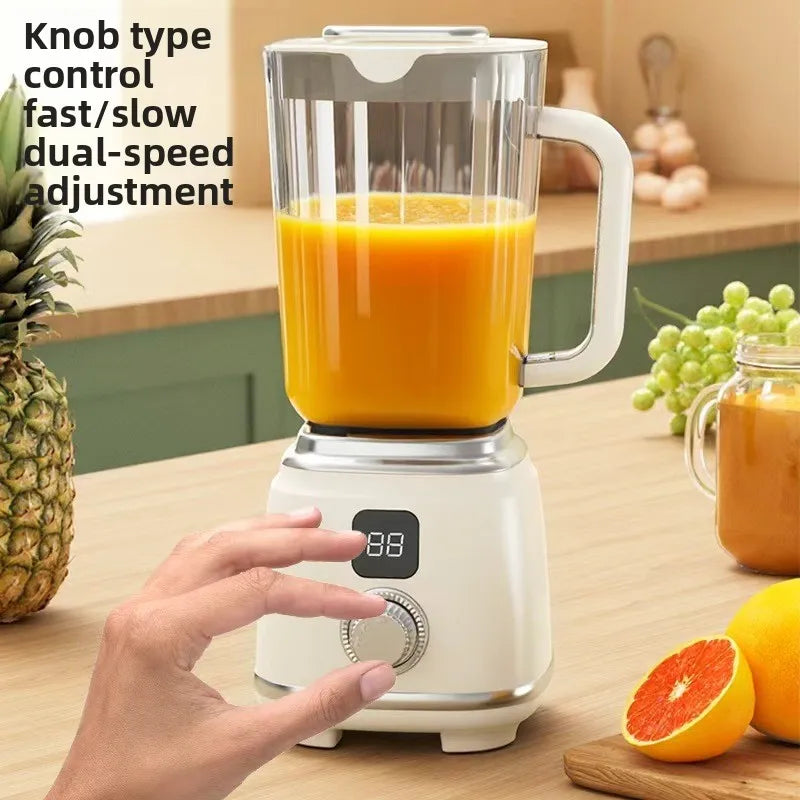 Portable Automatic Juice Extractor – Stainless Steel Blender Juice Extractor Qst