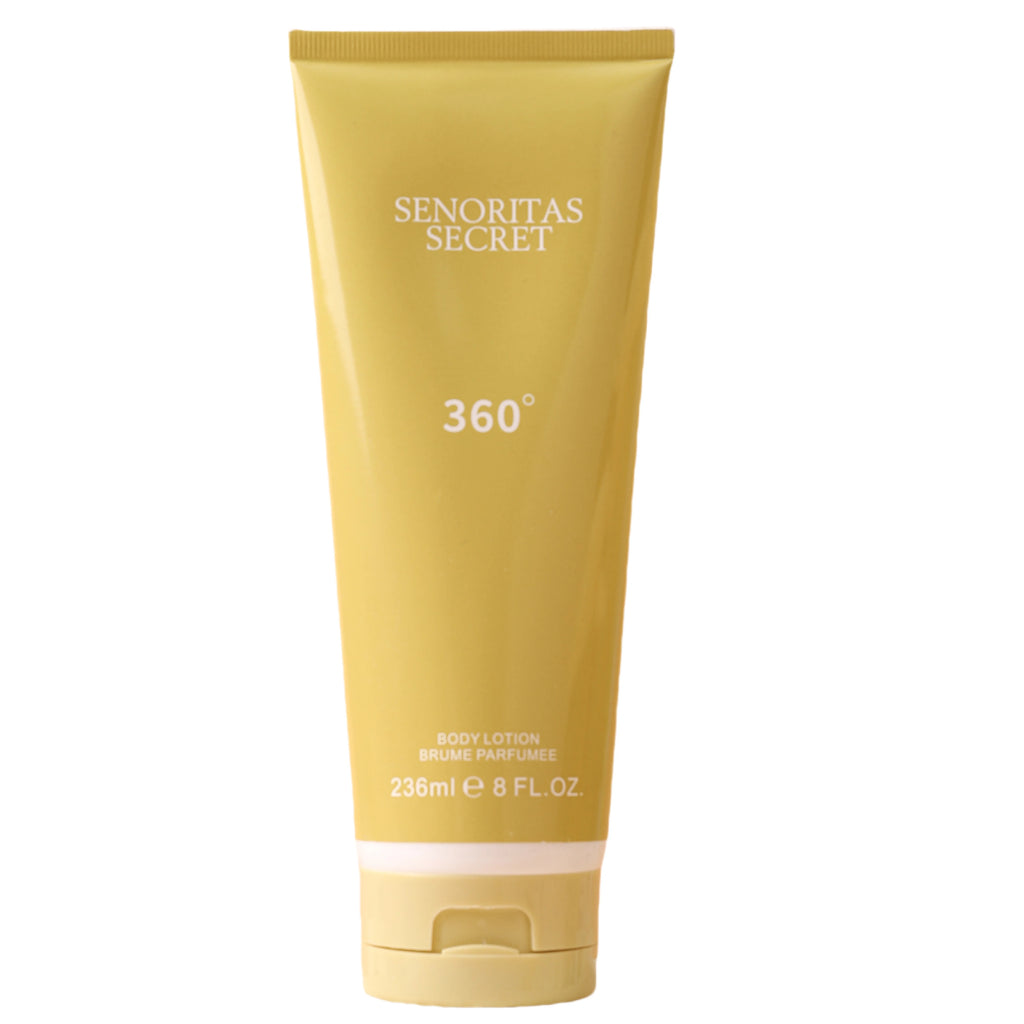 ROUSHUN 236ml Perfume Body Lotion – Moisturizing & Fragrant Perfume Body Lotion Qst Yellow